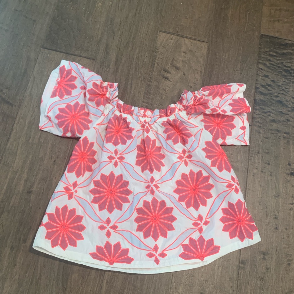 Anthropologie Maeve fun off-shoulder top